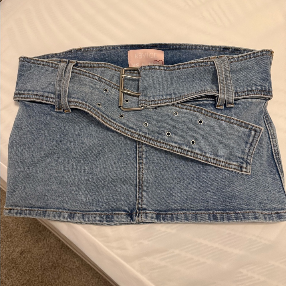 Revive denim skirt - Picture 2 of 4
